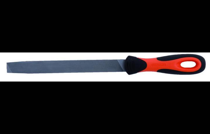 Actual product image Bahco ERGO mill saw file with 2 flat edges, bastard cut 200 mm (Slash 1, 200 mm)