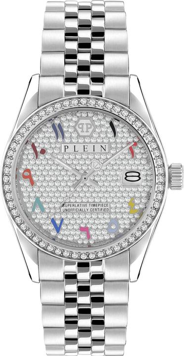 Produktbild Philipp Plein PWYAA0723 Street Couture Damenuhr 34mm 5ATM (Analoguhr, 34 mm)