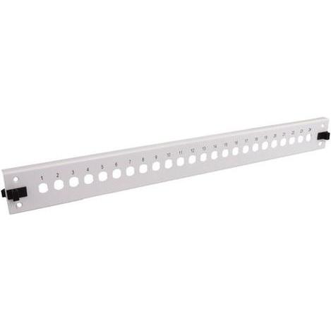Lightwin Frontplatte für Verteilerlade, Server Zubehör, Grau
