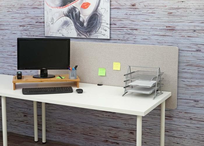 Image du produit Mendler Cloison acoustique de bureau (60 x 160 cm)