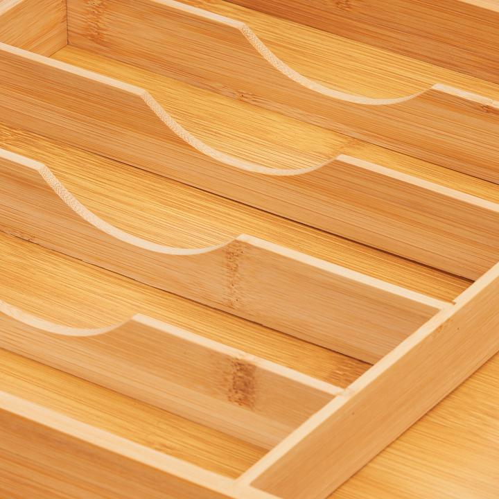 Image du produit Relaxdays Besteckkasten