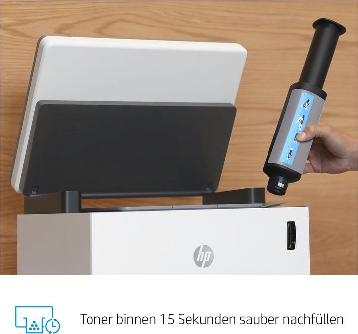 Actual product image HP 1202nw Neverstop (Laser, Black and white)