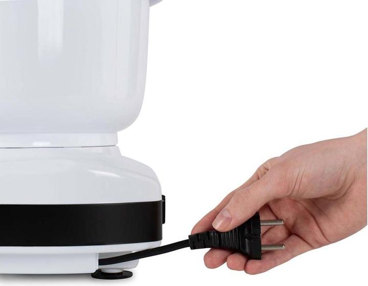 Cloer Cloe food processor 7001 650W wh/bk (650 W)