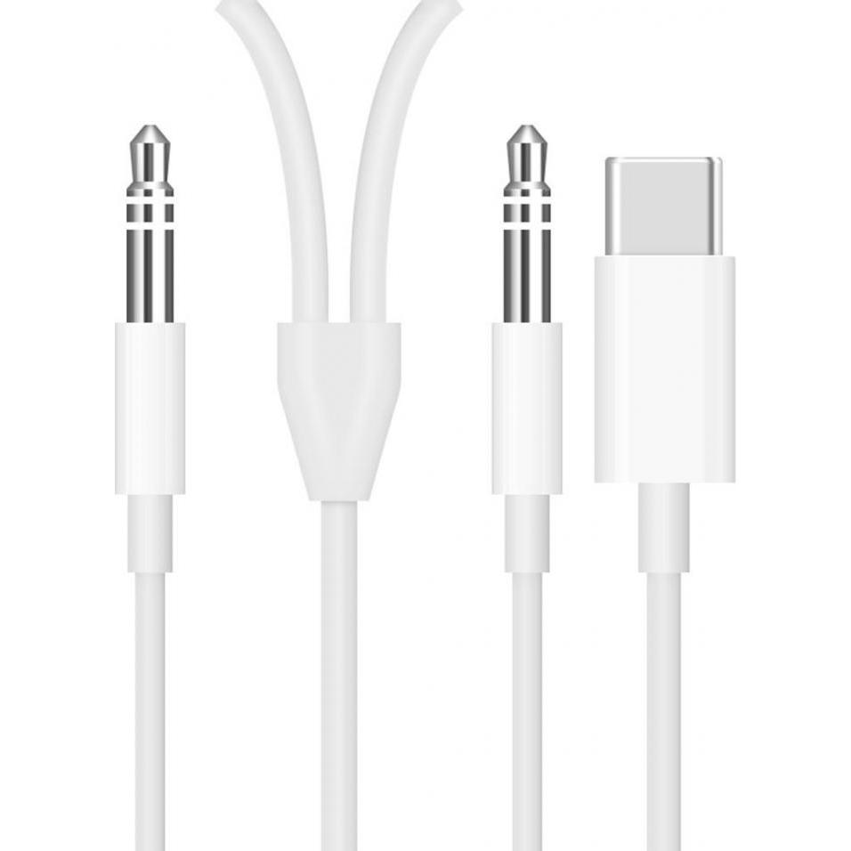 Thumbnail - PowerGuard USB-C – 3.5mm Klinke (1 m, USB, 3.5mm Klinke (AUX)), Audio Kabel