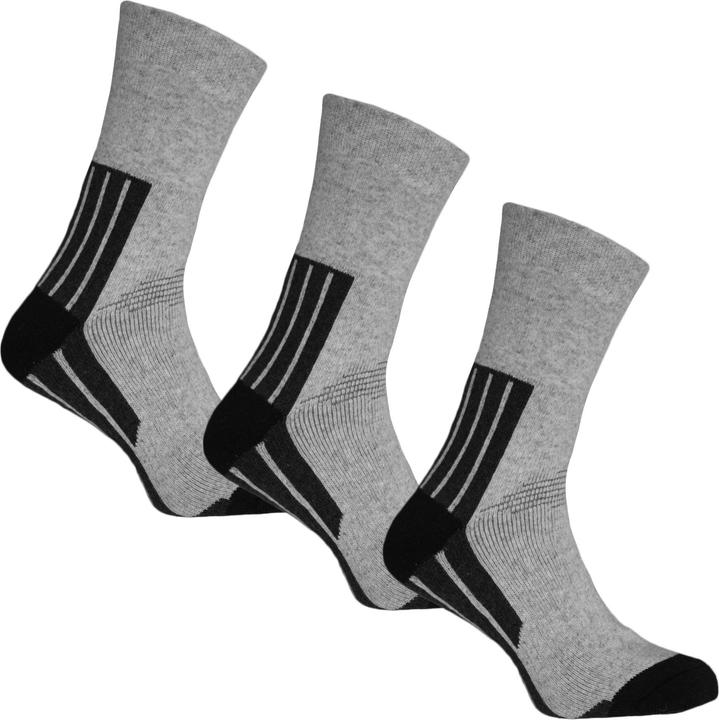 Actual product image Universal Textiles Insulated warm active boat socks (3 pairs) (pack of 3, 39.5 - 45.5)