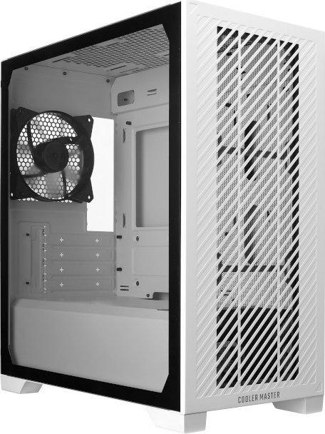 Image du produit Cooler Master case Elite 301 Lite, mini-ITX, 1x 120mm Fan, bez zdroje, bílá (Mini-ITX)