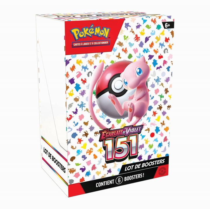 Image du produit Pokémon SV03.5 - Booster Bundle (Français, Bundle)