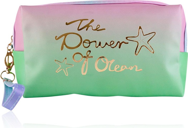 Produktbild Accentra Kosmetiktasche / Kulturbeutel mit The Power Of Ocean Print