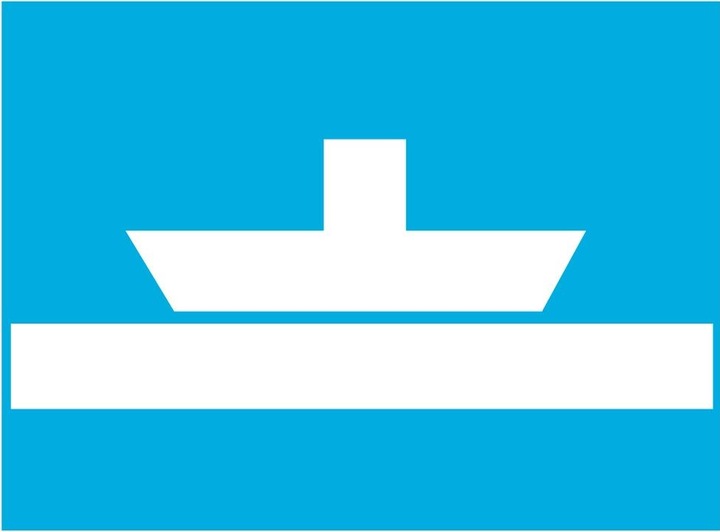 Immagine prodotto Moravia Segnale marittimo E.7, R3, Traghetto non libero di navigare