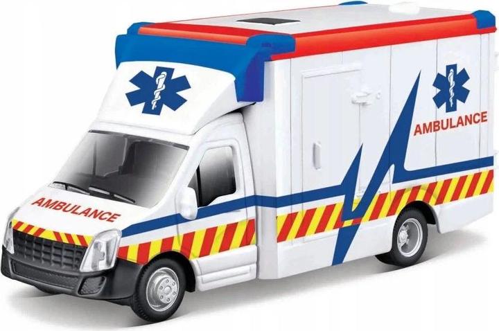Image du produit Bburago 18/32266 Street Fire Fire 1:32 échelle Véhicule municipal Ambulance pour 3+ ans