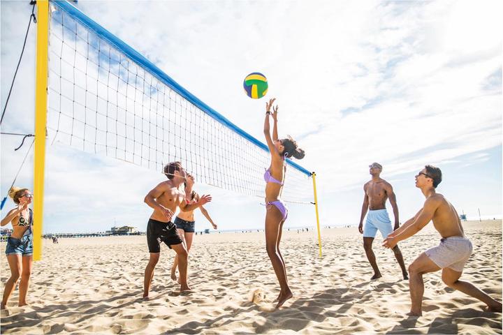 Immagine prodotto Pallavolo e badminton interrotti