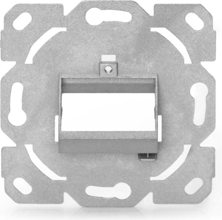 Produktbild Digitus Leerdose ohne Zentralplatte ohne Rahmen desingfähig