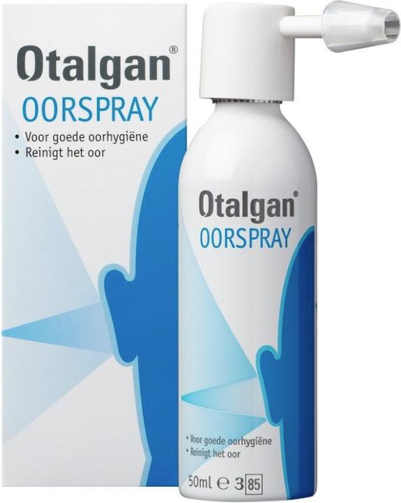 Produktbild Otalgan Spray Hygiene 50 ml