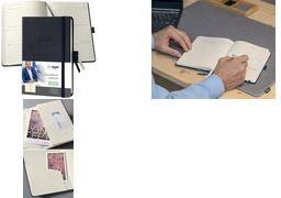 Produktbild Sigel Wochenkalender 2025 C2561 1W/2S taupe 15.1x10.8cm (108 x 151 mm, Deutsch)