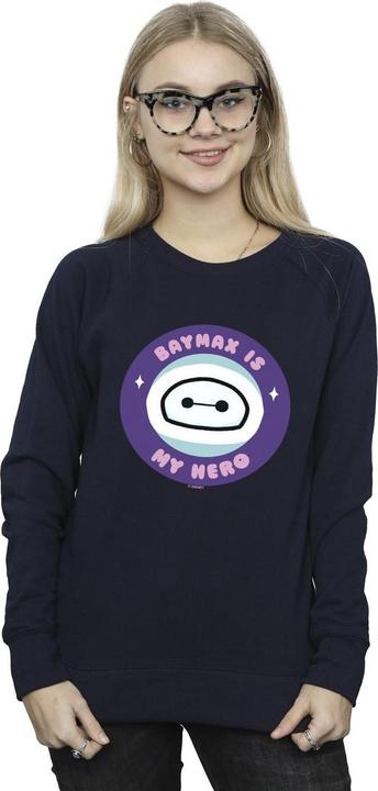 Produktbild Disney Big Hero 6 Baymax My Hero Pocket Sweatshirt (L)