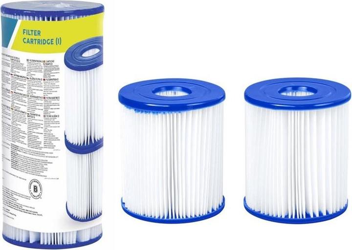 Actual product image Bestway filter cartridge