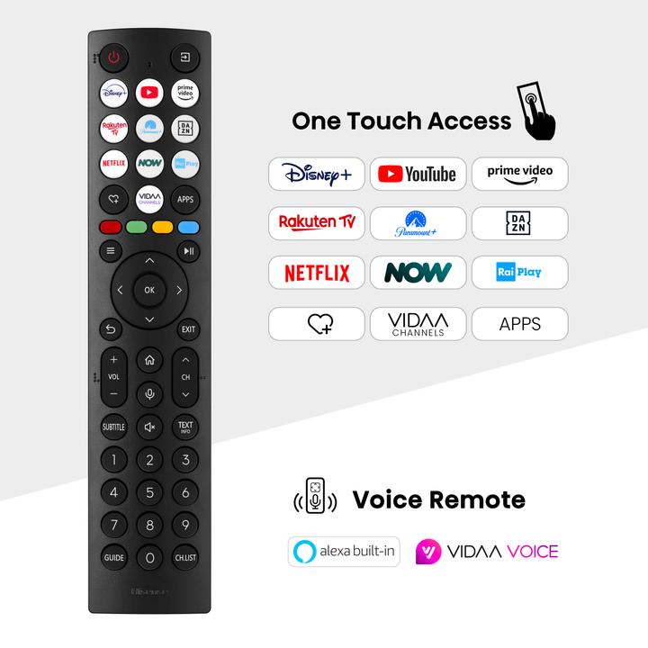 Produktbild Hisense TV 65E7NQ (65", E7NQ, QLED, 4K, 2024)