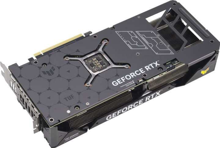Actual product image ASUS GeForce RTX 4070 TUF GAMING OC (12 GB)