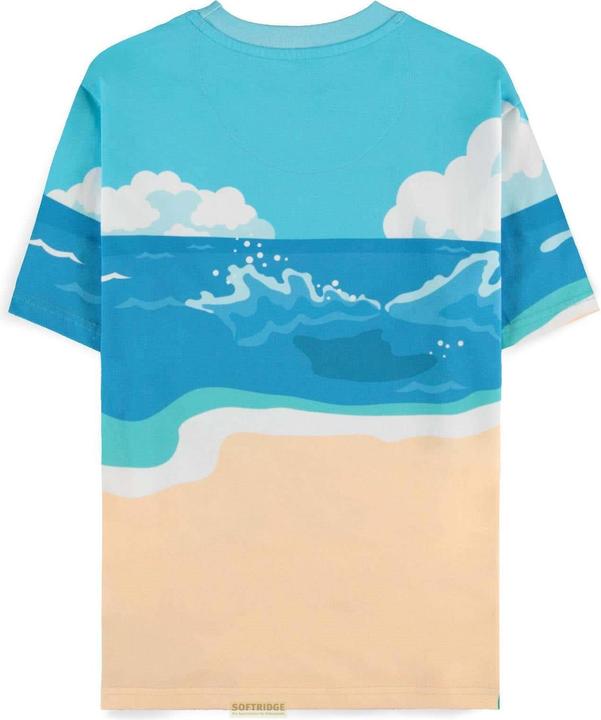 Produktbild Difuzed POKEMON - Jour à la plage - T-shirt Homme (XS) (XS)