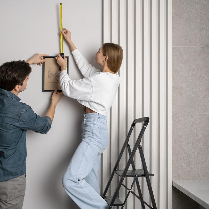 Produktbild Hjh Office Solid W6 (Klapptritt, 42.50 cm)