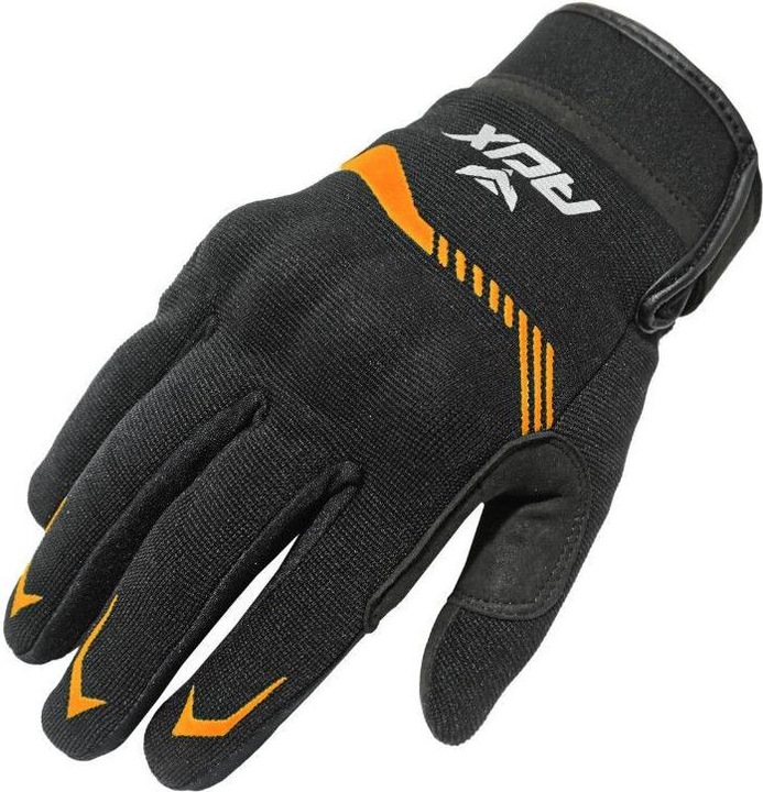 Black/Orange