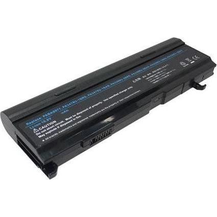 CoreParts Laptop Battery for Toshiba (9 Zellen, 6150 mAh), Notebook Akku, Schwarz