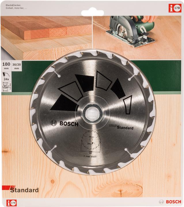 Productafbeelding Bosch Zubehör Cirkelzaagblad STANDAARD Toegang