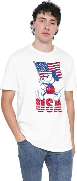 Immagine prodotto Disney USA Maglietta Topolino Uomo (S)