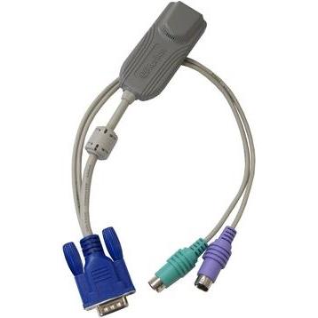 Raritan PS/2 Computer Interface Modul (CIM), KVM Switch, Grau