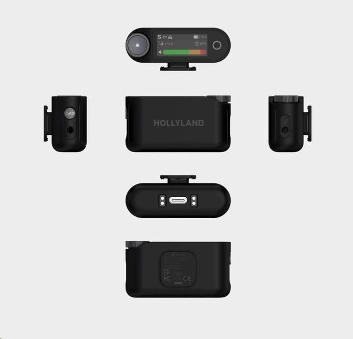 Actual product image Hollyland Lark Max 2 Combo 4-Person Version
