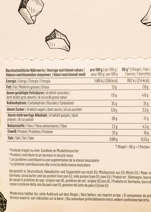 Image du produit KoRo Crispy Protein Bar (60 g, 12 pcs)