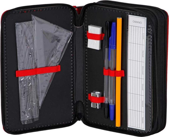 Produktbild Karactermania Filled Triple Pencil Case Group