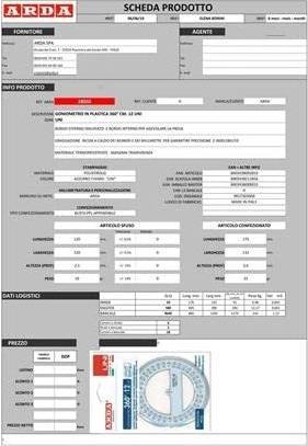 Produktbild Arda Transporteur Uni (12 cm, Kunststoff)