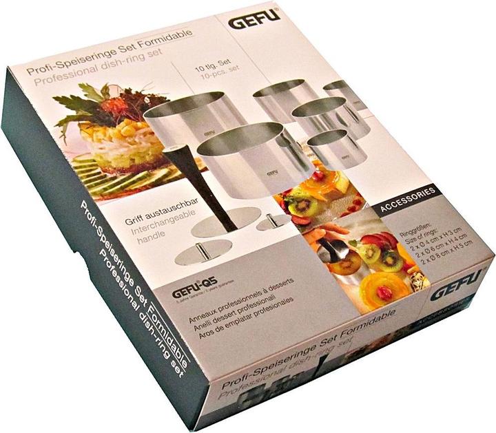 Actual product image GEFU Feed former set