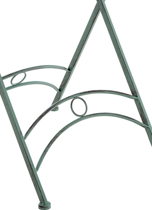 Actual product image CLP Table Tegal, antique green (71 cm)