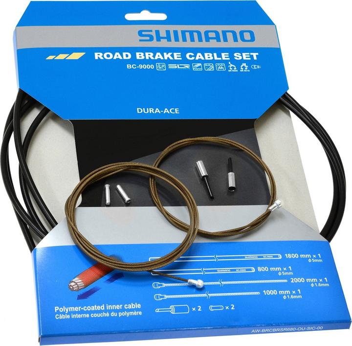 Produktbild Shimano Dura Ace Bremszugset