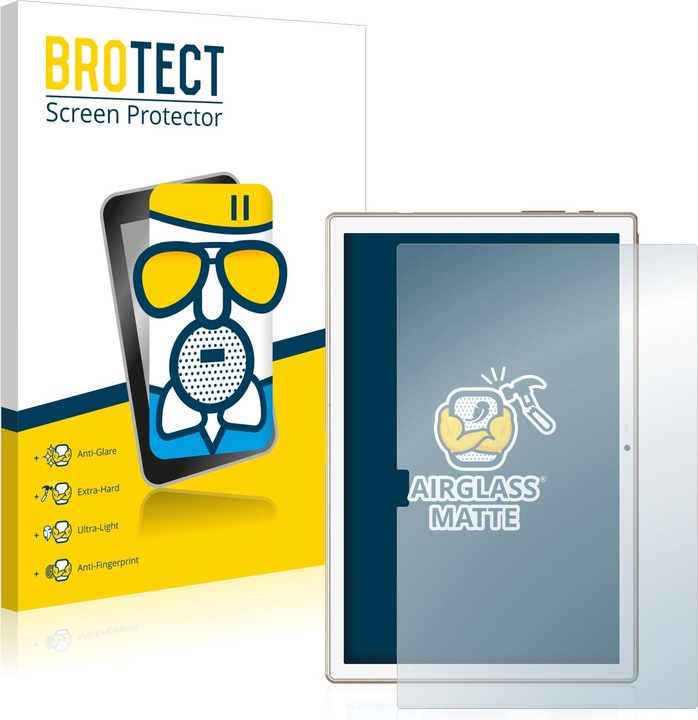 Produktbild BROTECT AirGlass Panzerglasfolie Matt (1 Stück, Tab 8E)