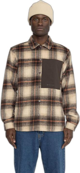 Immagine prodotto Revolution Camicia a quadri con chiusura a bottoni (L)