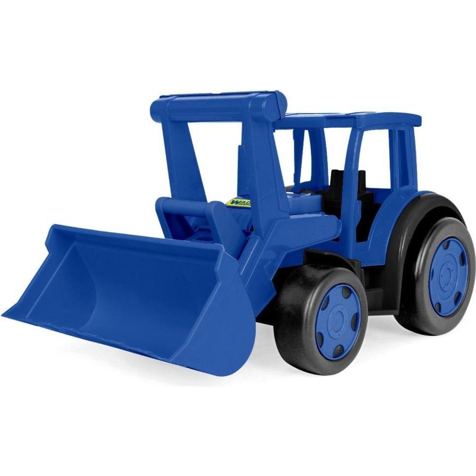 Wader Riesentraktorlader marineblau