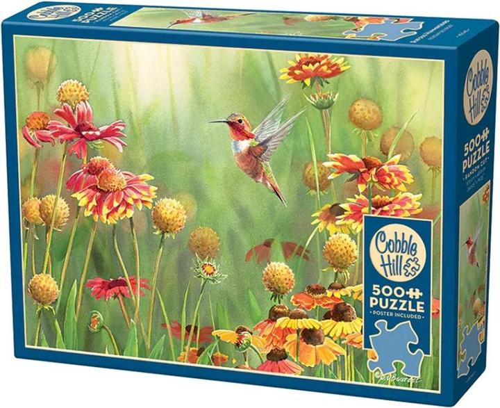 Produktbild Cobble Hill Puzzle 500 Kolibri im Flug (500 Teile)