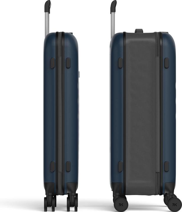Immagine prodotto Rollink Valigia rigida / Trolley / Valigia da viaggio - Vega 360 - 76 cm - Blauw (105 l, L (90 - 115l))
