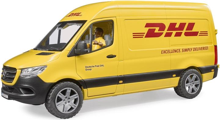 Productafbeelding Bruder MB Sprinter DHL met chauffeur