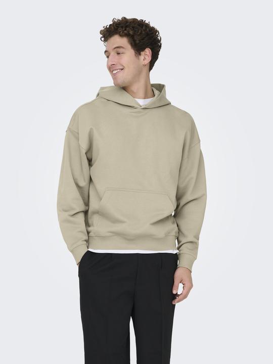 Produktbild Only & Sons ONSLUCAS Sweatshirt Kapuzenpullover (M)