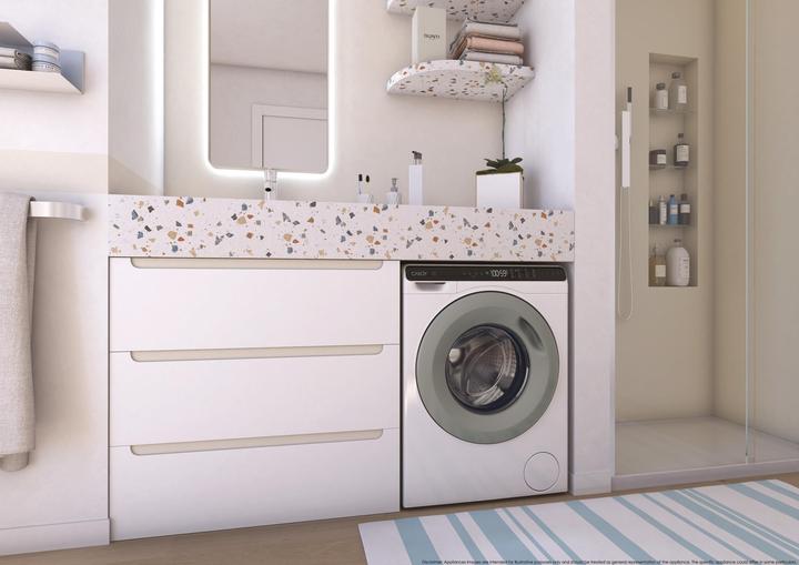 Produktbild Candy CW50-BP12307GU-S (5 kg, Links)