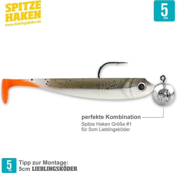 Actual product image Lieblingsköder Lace hook mix package lake - jig head
