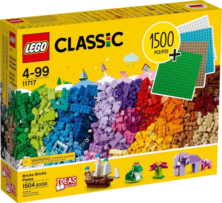 Immagine prodotto LEGO Classico (11717, LEGO Classic, Set LEGO rari)