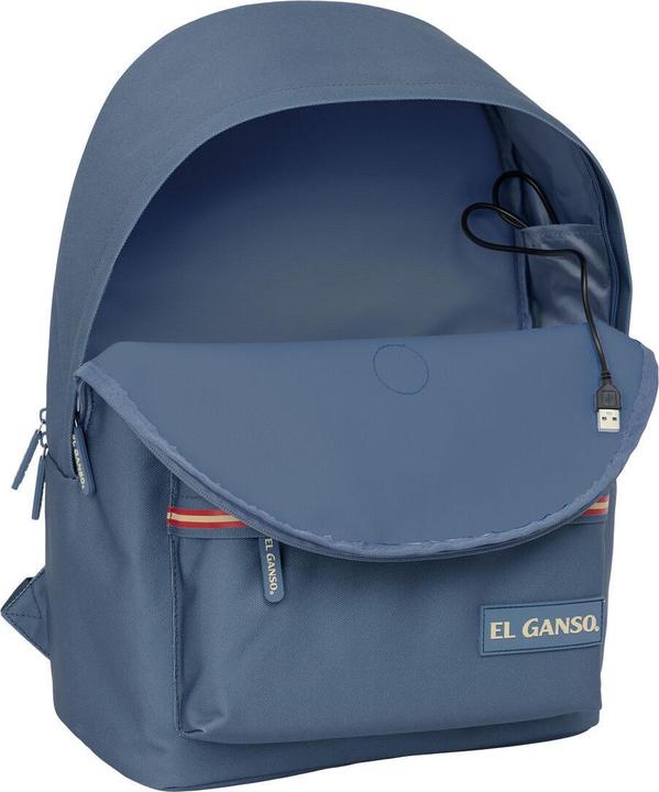 Produktbild El Ganso Laptop Backpack Basics Blue 31 x 44 x 18 cm