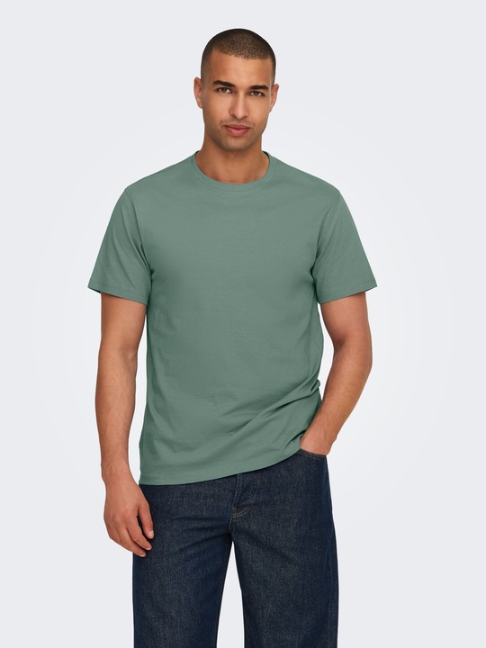 Actual product image Only & Sons Onsmax Life Ss Stitch Tee Noos (S)