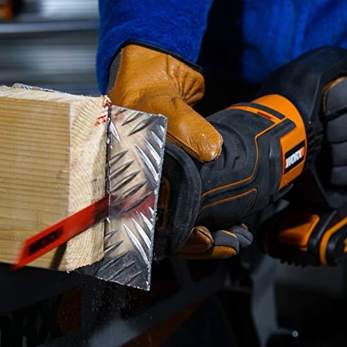 Actual product image Worx Cordless reciprocating saw