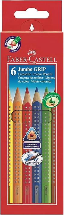 Produktbild Faber-Castell Jumbo Grip (6x)